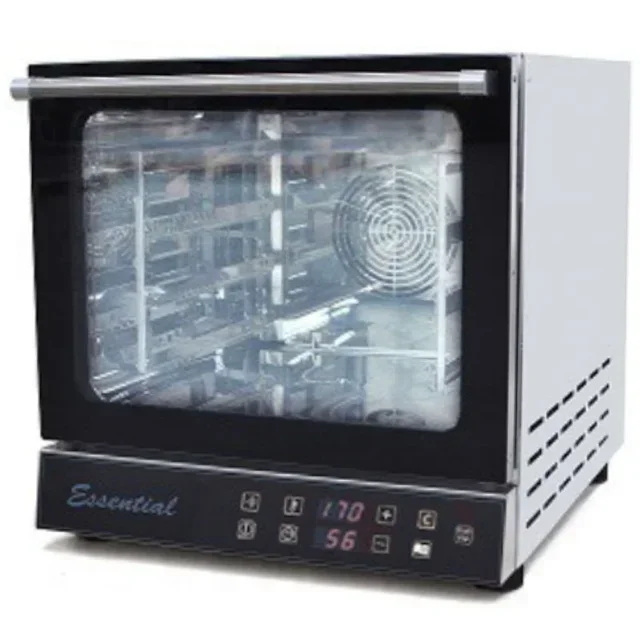 Professional Convection Oven with Digital Control - 4 Shelves 430x330 mm