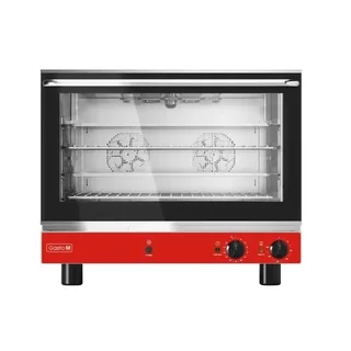 Professional Convection Pastry Oven With Integrated Humidifier And Drop-Down Glass Door - 400V Three-Phase Power Supply