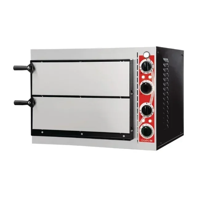Four Pizza Professionnel Pisa Double Chambre 230V - Compact