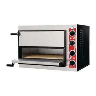 Horno de Pizza Profesional Pisa Doble Cámara 230V