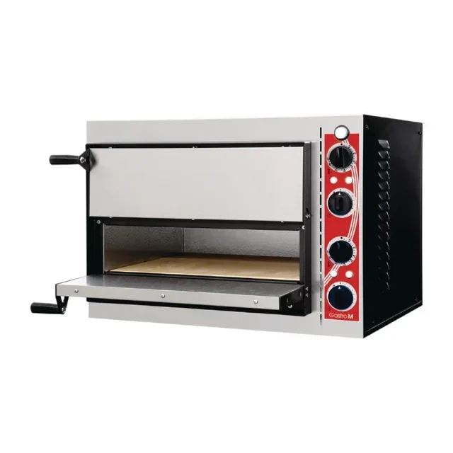 Four Pizza Professionnel Pisa Double Chambre 230V - Compact