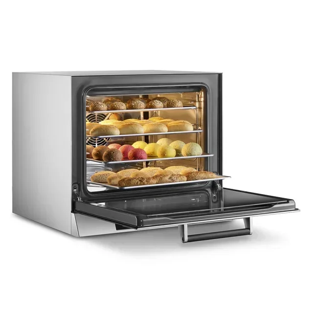Forno Professionale Alfa 4 Livelli 435x320 mm - Cottura Multifunzione