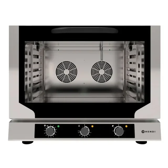 Fan-Assisted Oven with Integrated Humidification System
