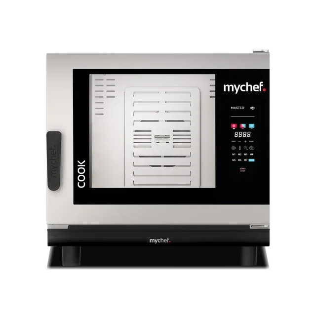 Four Professionnel Cook Master 6 Niveaux GN 1/1 - Mixte Électrique