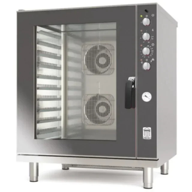 Gastronomic Oven 10 Levels 600x400 - Gas Cooking with Manual Convection