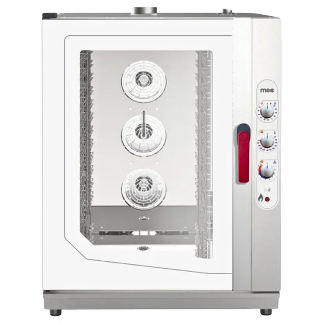 Professional Gas Convection Oven 12 Levels GN 1/1 - Manual Control
