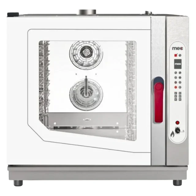 Digital Convection Oven 7 Shelves GN 1/1 with Automatic Gas Cleaning