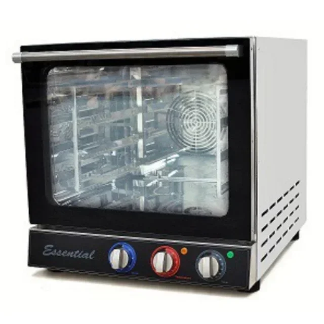 Four Professionnel Manuel 4 Niveaux Gastronorme 2/3 - Cuisson Mixte