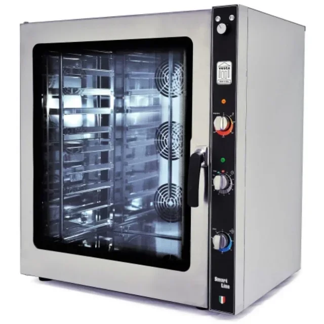 Four Professionnel Manuel Mixte - 12 Niveaux Gastronorme 1/1