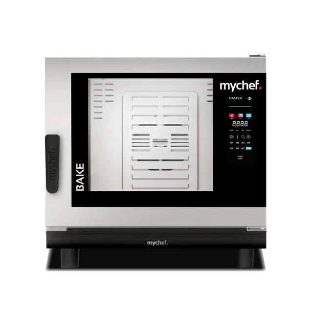 Horno Mixto Profesional Bake Master - 4 Niveles GN 1/1 600x400 mm