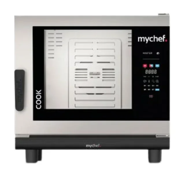 Professional Combi Oven Cook Master 6 GN 1/1 with Automatic Cleaning System TSC