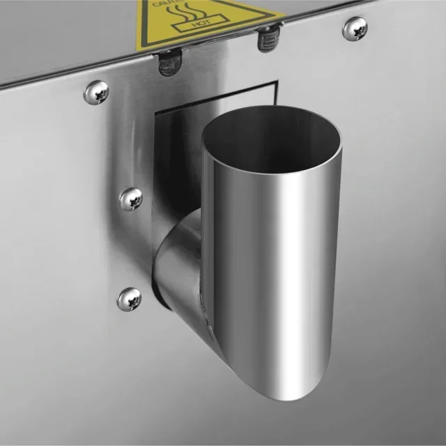 Professioneller Elektrobackofen 5 Ebenen GN 1/1 - Gewerblicher Multifunktionsherd