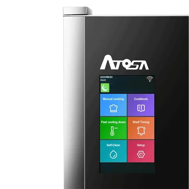 Professioneller Elektrobackofen 5 Ebenen GN 1/1 - Gewerblicher Multifunktionsherd