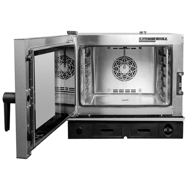 Professioneller Elektrobackofen 5 Ebenen GN 1/1 - Gewerblicher Multifunktionsherd