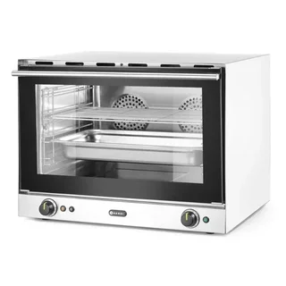 Professional Convection Oven H100S 3500W 4 GN 1/1 Levels with Steam Injection