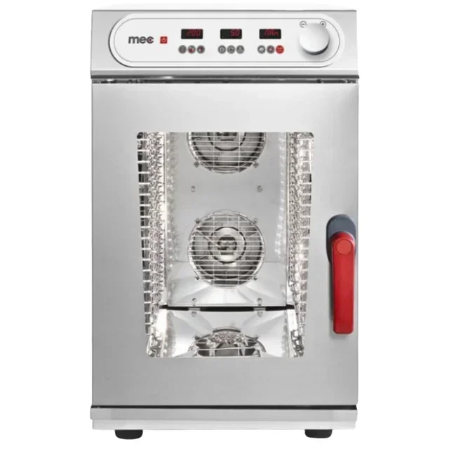 Professional Digital Convection Oven Prime 10 GN 1/1 Levels Front Loading