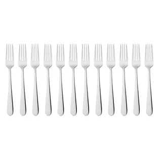 Tenedor Buckingham - Set de 12 Piezas para Mesa