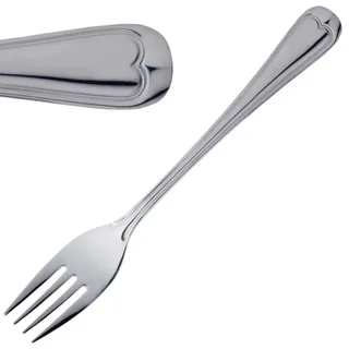 Elegant Table Fork - Set of 12 Pieces