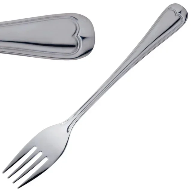 Elegant Table Fork - Set of 12 Pieces