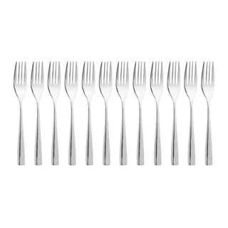 Tenedores de Postre Torino - Juego de 12 Piezas