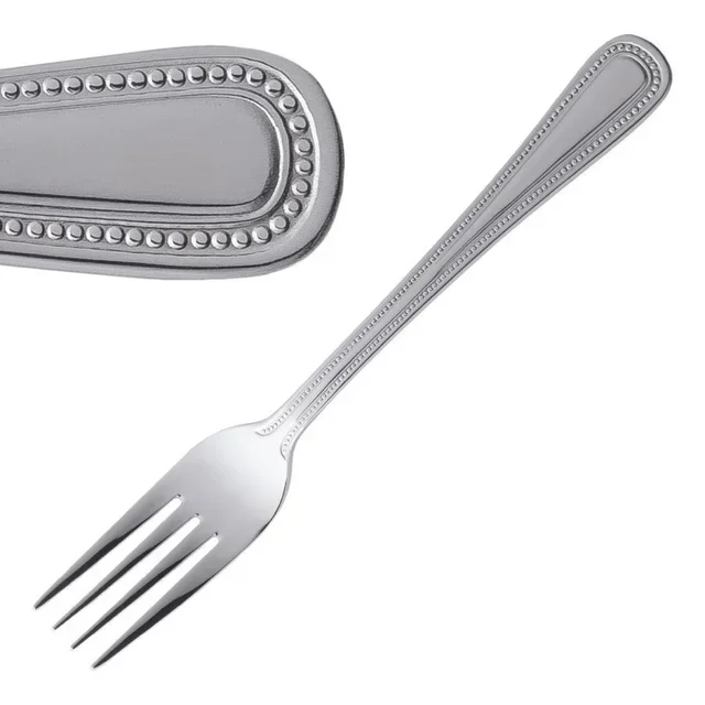 Bead Table Fork - 12 Piece Set