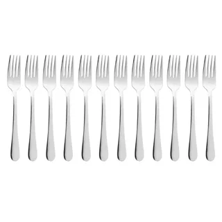Buckingham Dessert Fork - Set of 12 Pieces