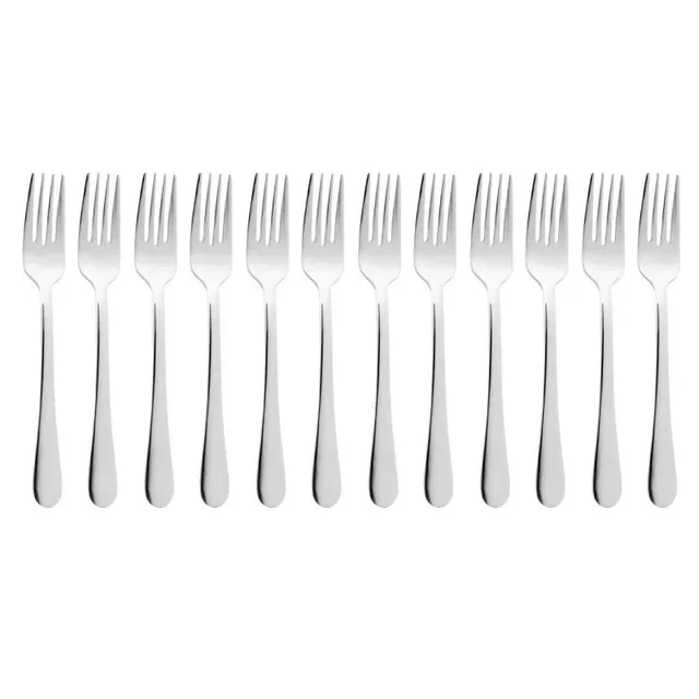 Buckingham Dessert Fork - Set of 12 Pieces