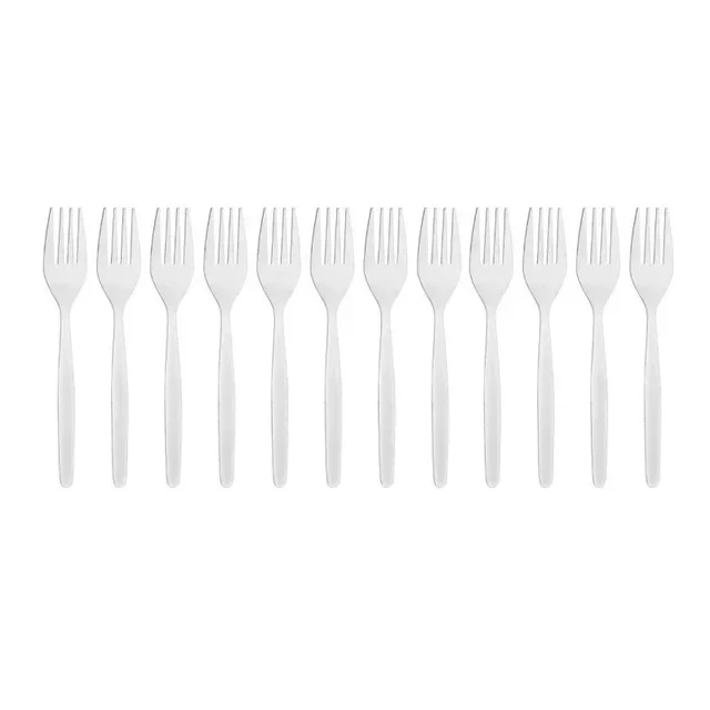 Kelso Stainless Steel Dessert Fork - Set of 12 Pieces