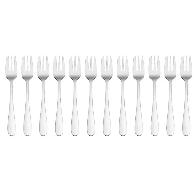 Fourchette de Service à Pâtisserie Buckingham - Longueur 14,6 cm - Vendu par 12