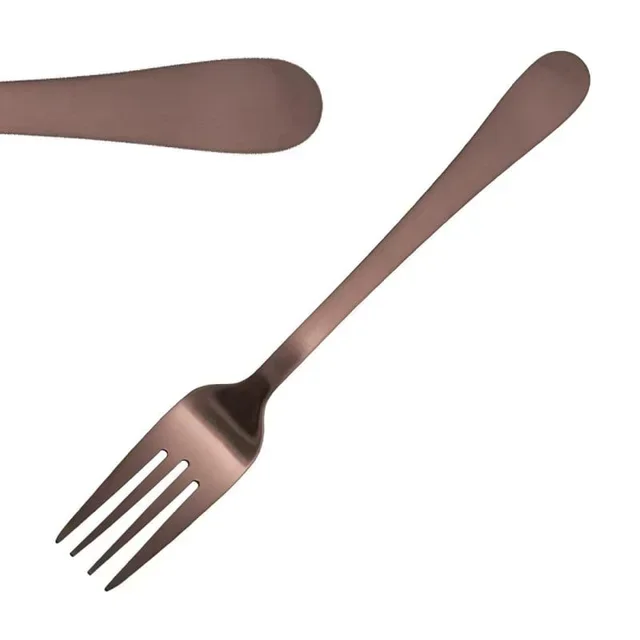 Dessert Forks Cyprium Copper - Set of 12 Pieces