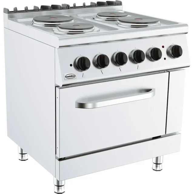 Fogão Pro 700 de 4 Bocas com Forno Elétrico Integrado