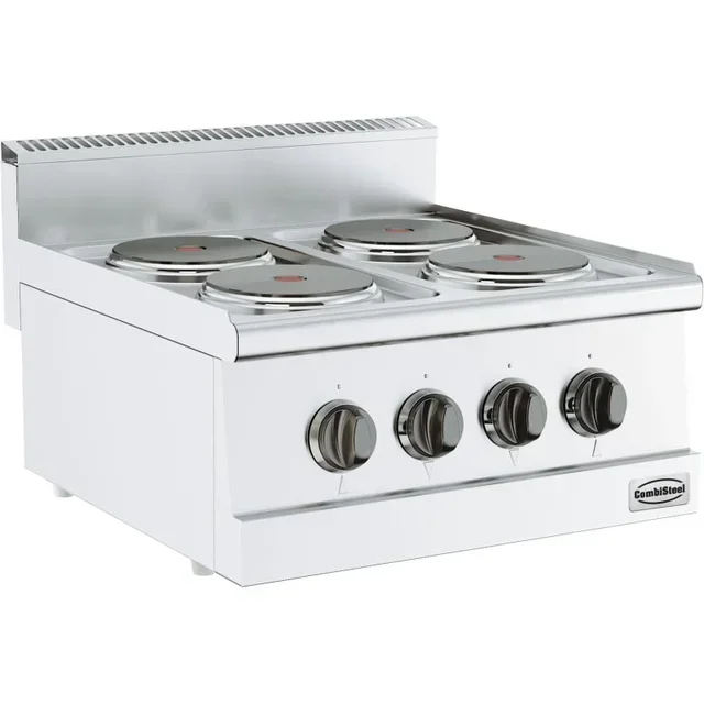 Electric Cooking Range 600 - 4 Hot Plates - Power 7400 W