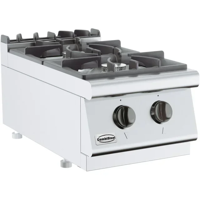 Gas Cooking Plate 700 - 2 Burners - 6500 W