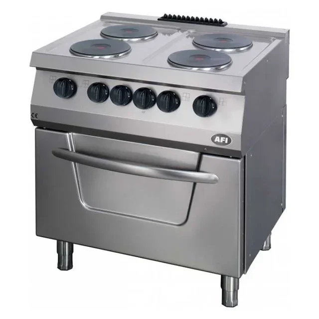 Fogão Elétrico 4 Bocas com Forno - Gama 700