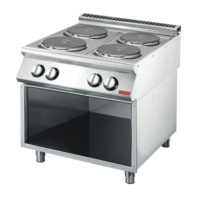 Electric Cooking Range 4 Burners 700