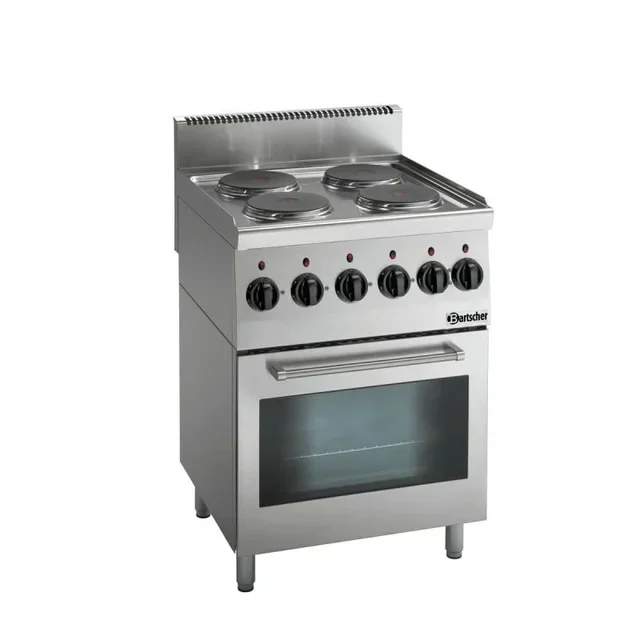 Electric Cooker 4 Cooking Plates - Series 600 Range