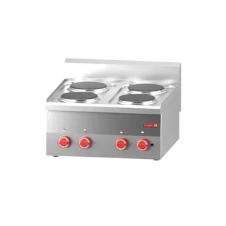 Electric Cooker 4 Burners Countertop 600mm