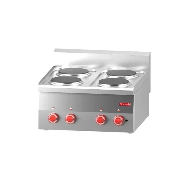 Electric Cooker 4 Burners Countertop 600mm
