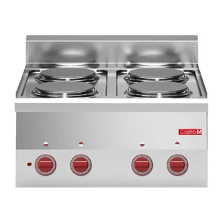 Electric Cooker 4 Burners Countertop 600mm