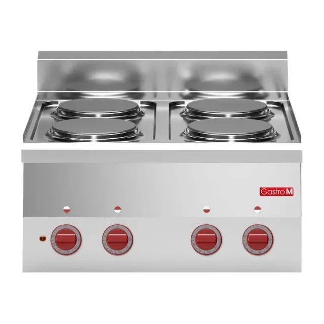 Electric Cooker 4 Burners Countertop 600mm
