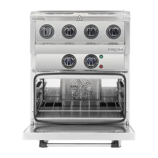 Convection Oven 600 with Integrated Electric Cooktop