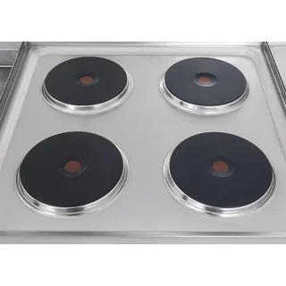 Convection Oven 600 with Integrated Electric Cooktop
