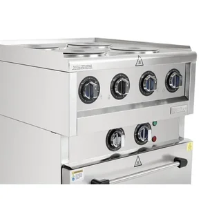 Convection Oven 600 with Integrated Electric Cooktop