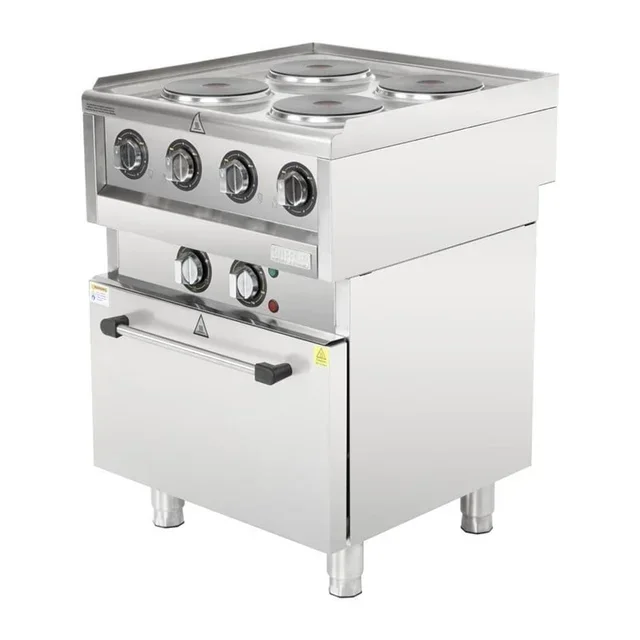 Convection Oven 600 with Integrated Electric Cooktop