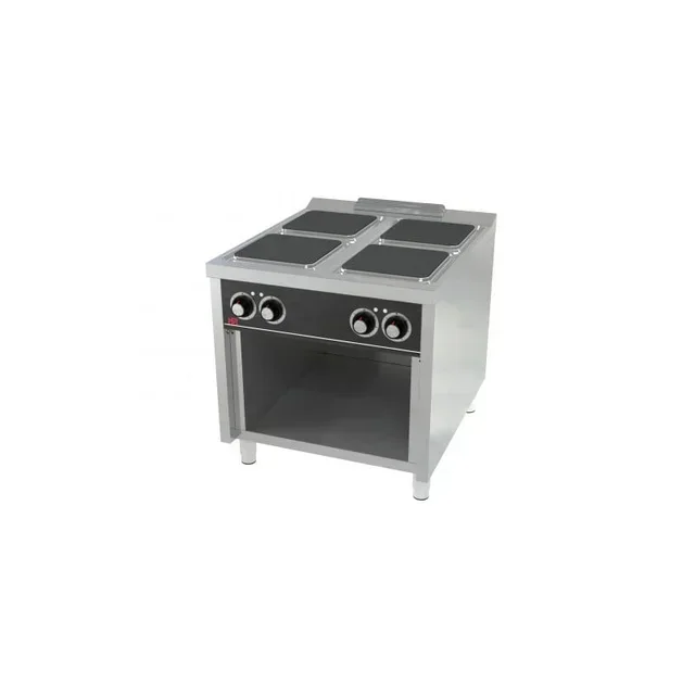Electric Range 4 Burners 900