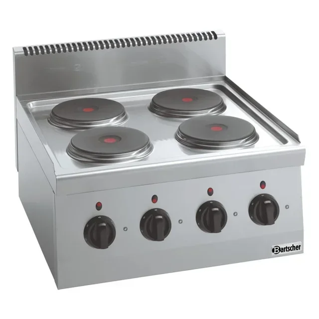 Piano Cottura Elettrico 4 Fuochi - Gamma 600