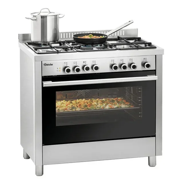 Gas Range 5 Burners - Series 900 Range
