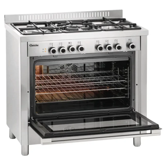 Fourneau Gaz 5 Brûleurs - Gamme 900