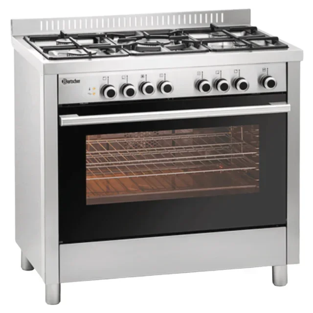 Fourneau Gaz 5 Brûleurs - Gamme 900