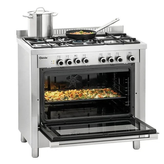 Gas Range 5 Burners - Series 900 Range